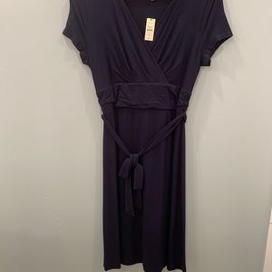 Talbots Jersey Wrap Dress